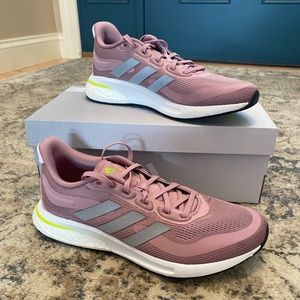 Adidas Supernova; Size 7; Lilac/Mauve Coloring; Worn 3 times